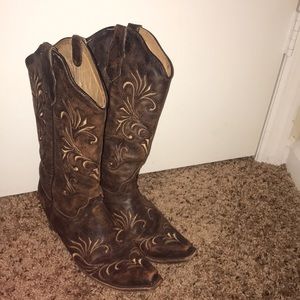 Circle G by Corral Women’s Cowboy Boots